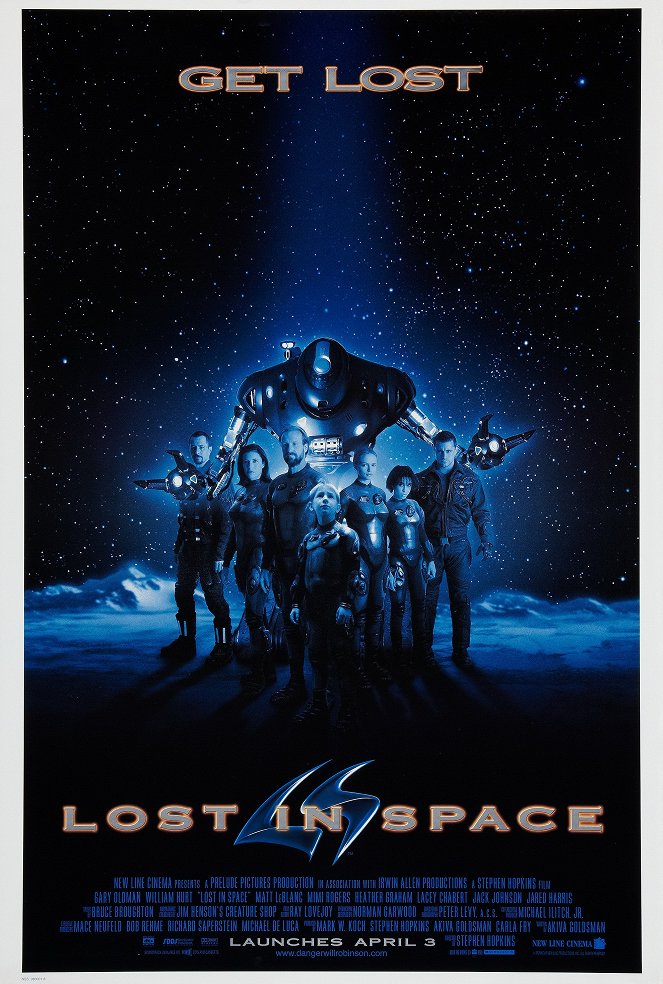 Ztraceni ve vesmíru - Plakáty