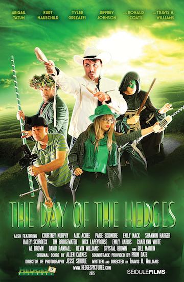The Day of the Hedges - Plakáty