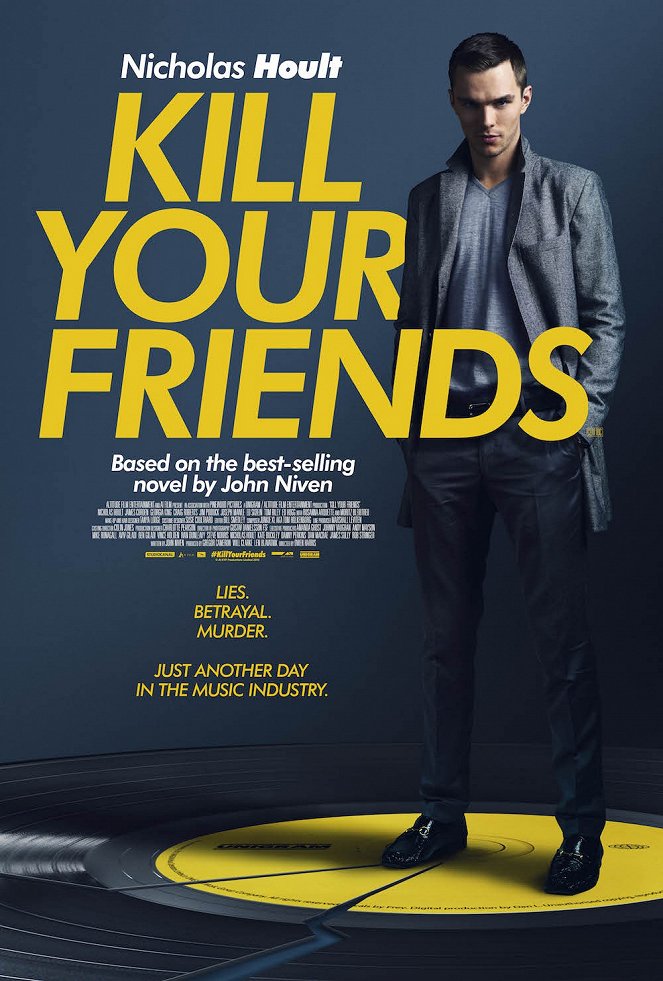 Kill Your Friends - Plakáty