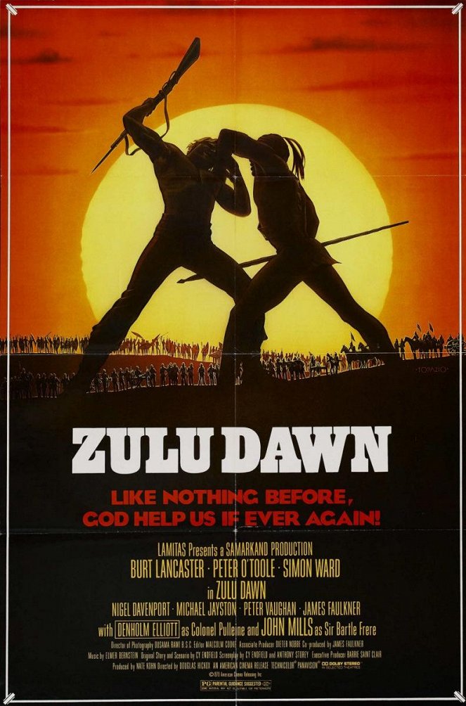 Svítání Zulů - Plakáty