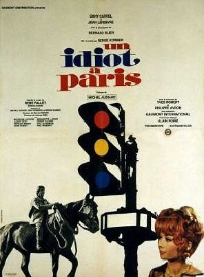 Idiot v Paříži - Plakáty