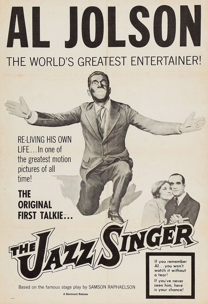 Jazzový zpěvák - Plakáty