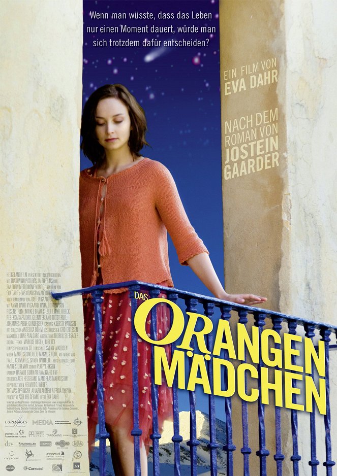 Dívka s pomeranči - Plakáty