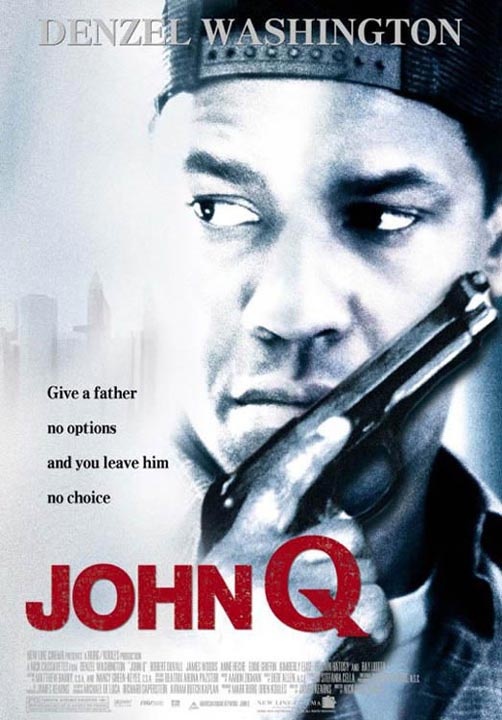 John Q. - Plakáty