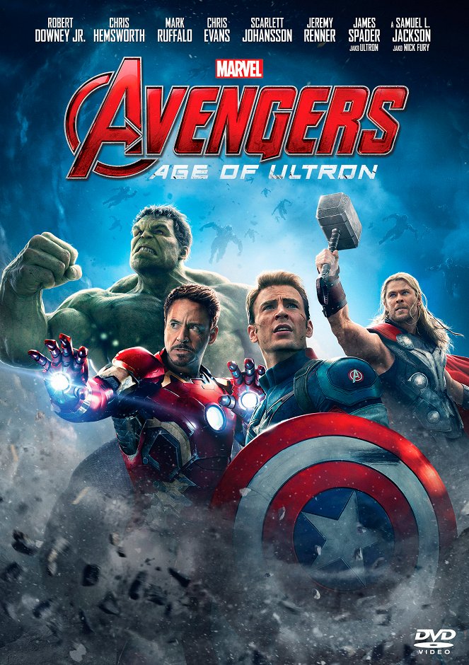 Avengers: Age of Ultron - Plakáty