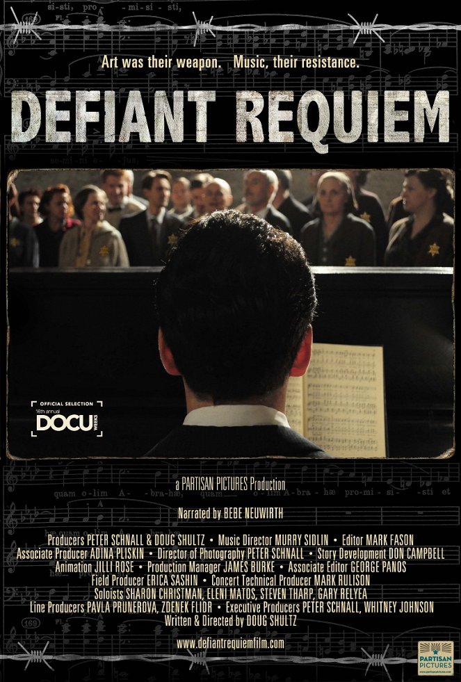 Defiant Requiem - Plakáty