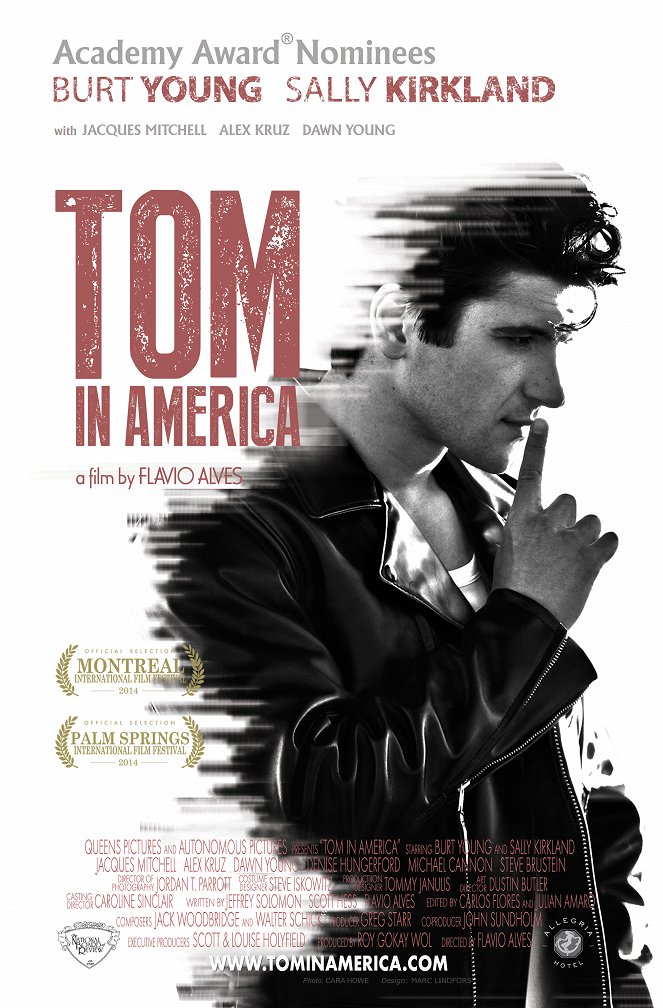 Tom v Americe - Plakáty