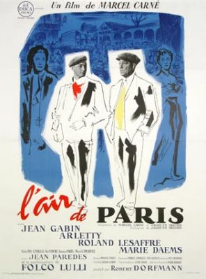 Pařížský vzduch - Plakáty