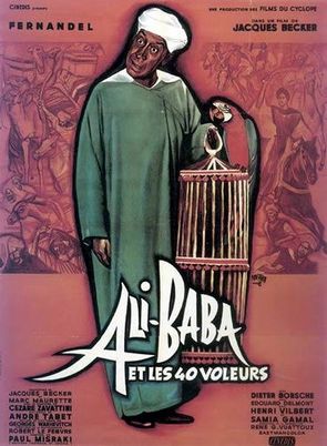 Ali - Baba a 40 loupežníků - Plakáty