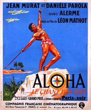 Aloha, le chant des îles - Plakáty