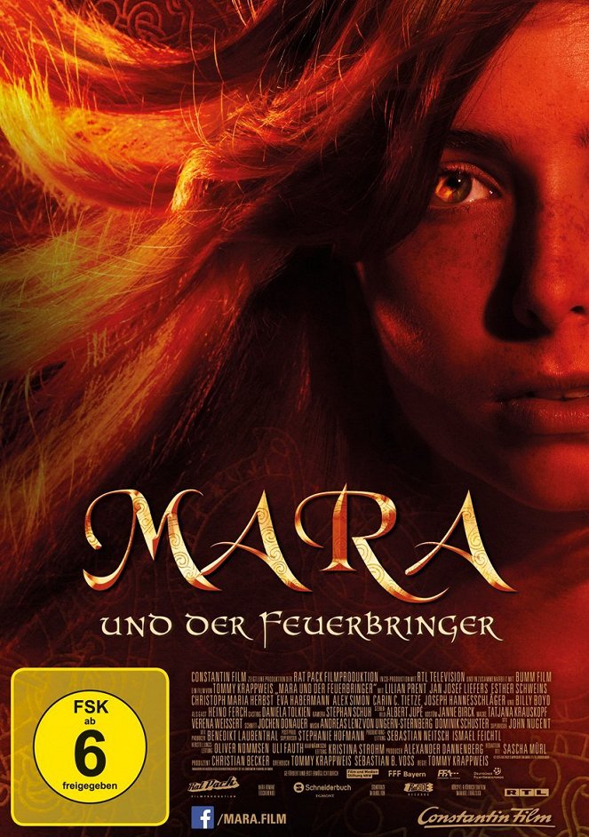 Mara und der Feuerbringer - Plakáty