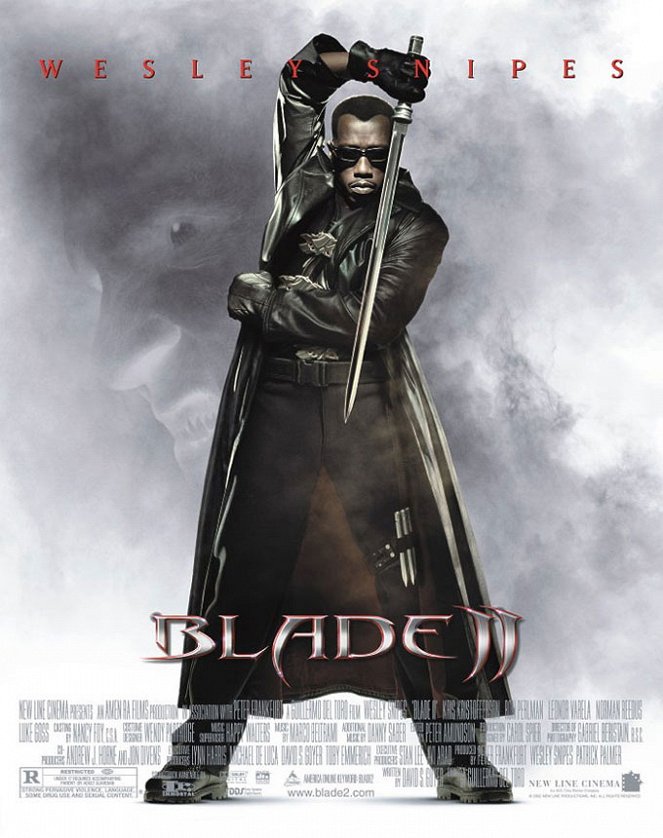 Blade 2 - Plakáty