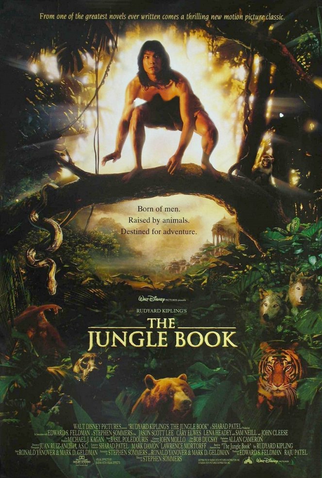 Nová Kniha džunglí - Plakáty