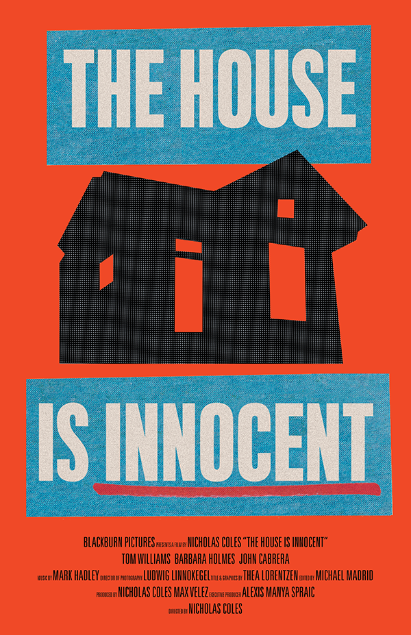 The House Is Innocent - Plakáty