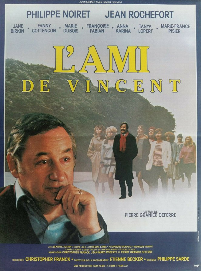 Vincentův přítel - Plakáty
