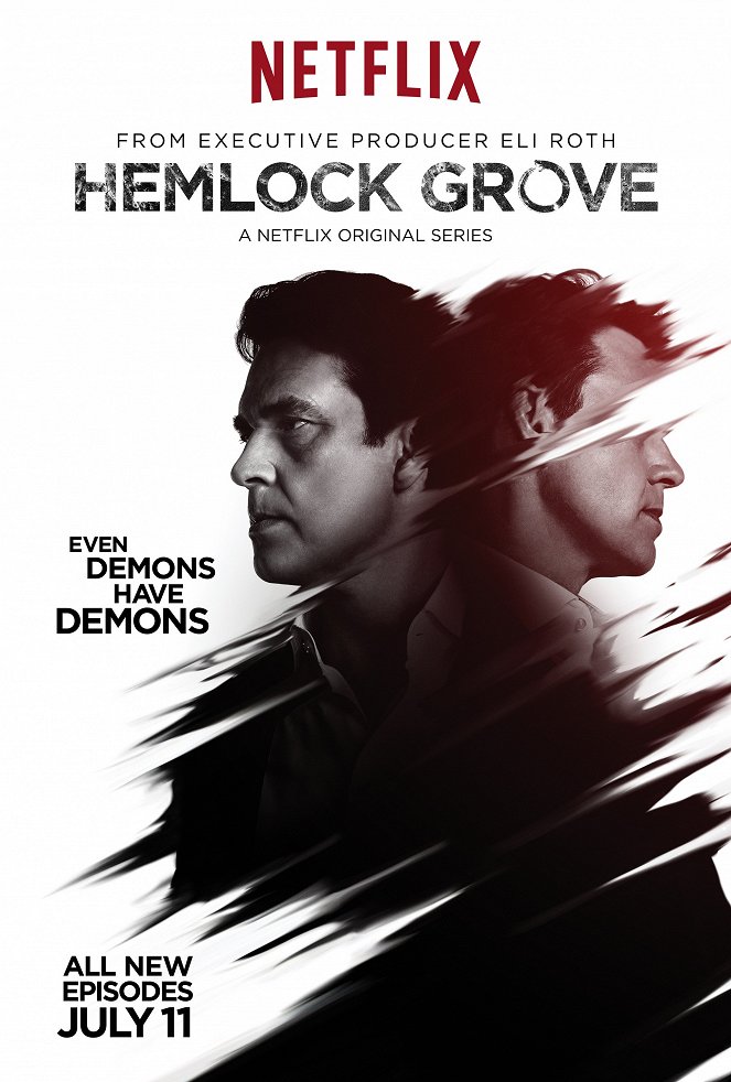 Hemlock Grove - Hemlock Grove - Season 2 - Plakáty