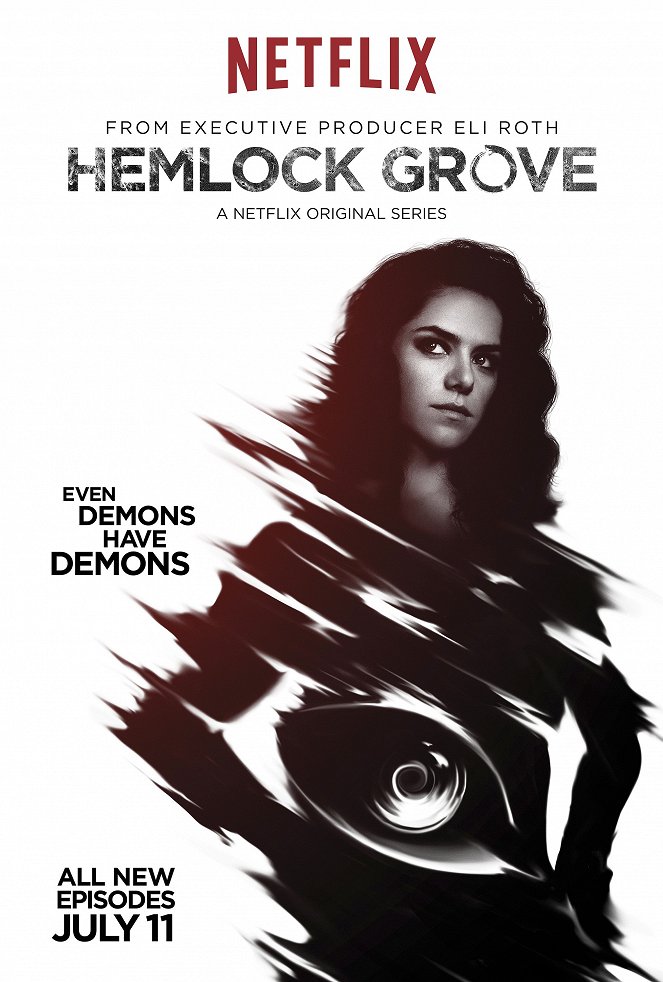 Hemlock Grove - Hemlock Grove - Season 2 - Plakáty