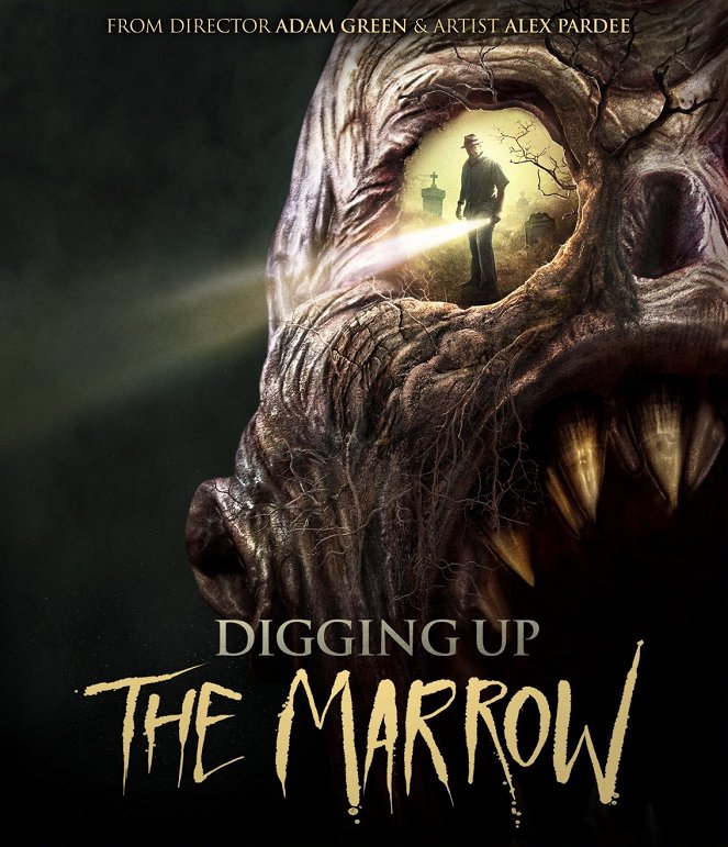 Digging Up the Marrow - Plakáty