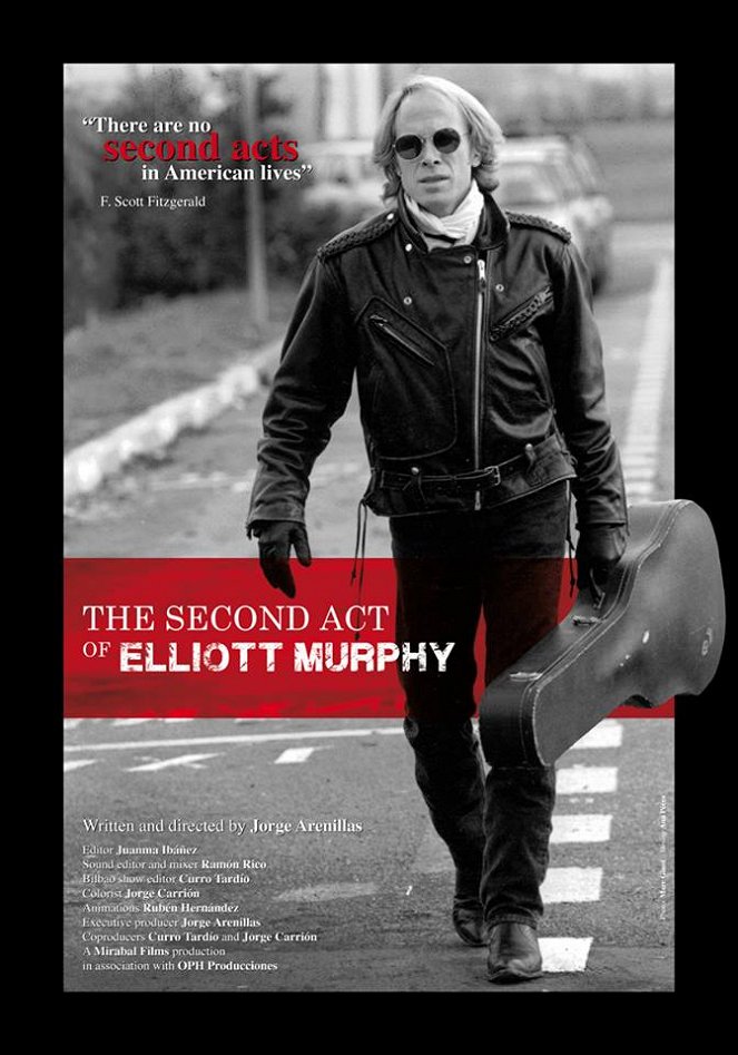The Second Act of Elliott Murphy - Plakáty