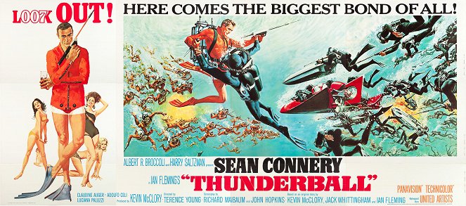 Thunderball - Plakáty
