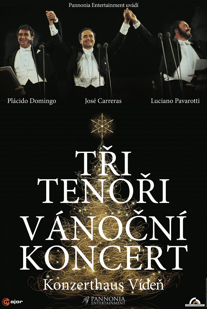 Tři Tenoři – Vánoční koncert - Plakáty