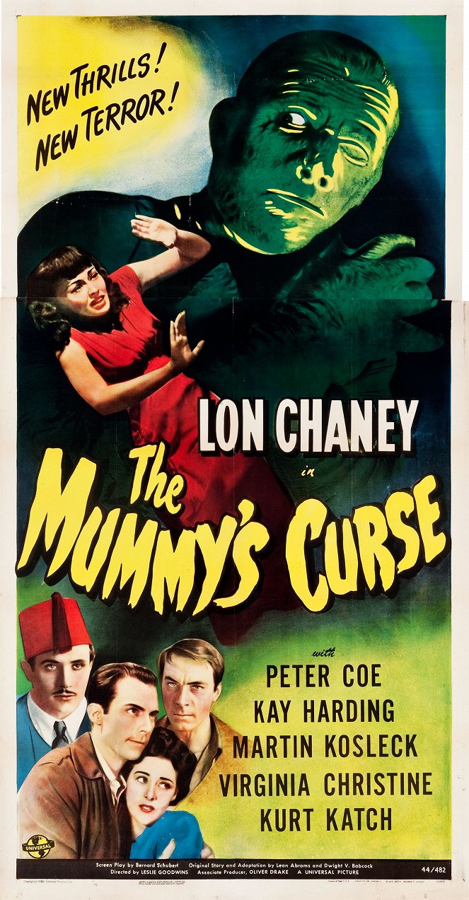 The Mummy's Curse - Plakáty