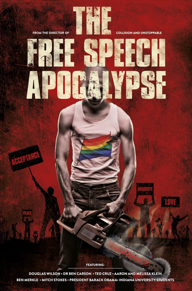 The Free Speech Apocalypse - Plakáty