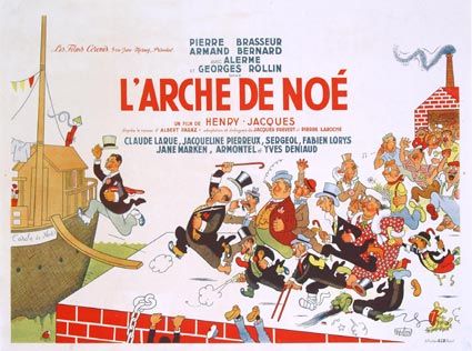 L'Arche de Noé - Plakáty