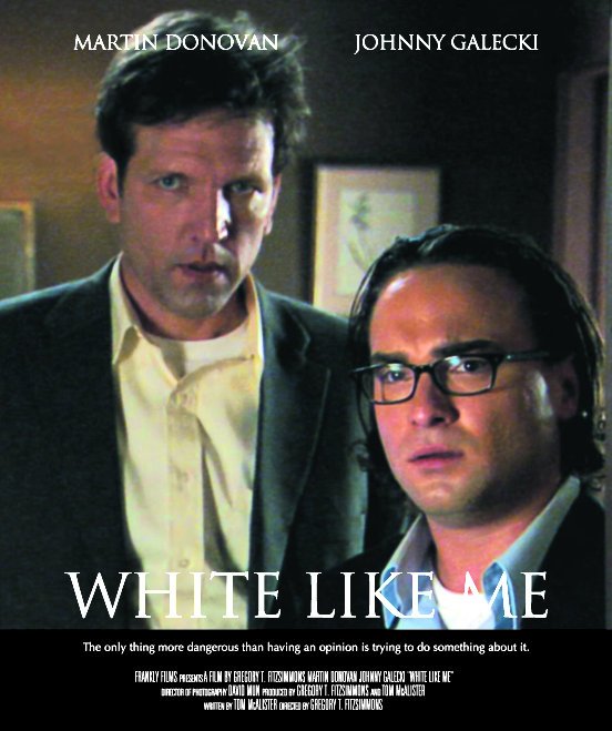 White Like Me - Plakáty