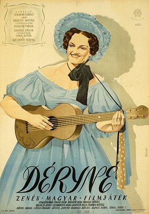 Paní Déryová - Plakáty