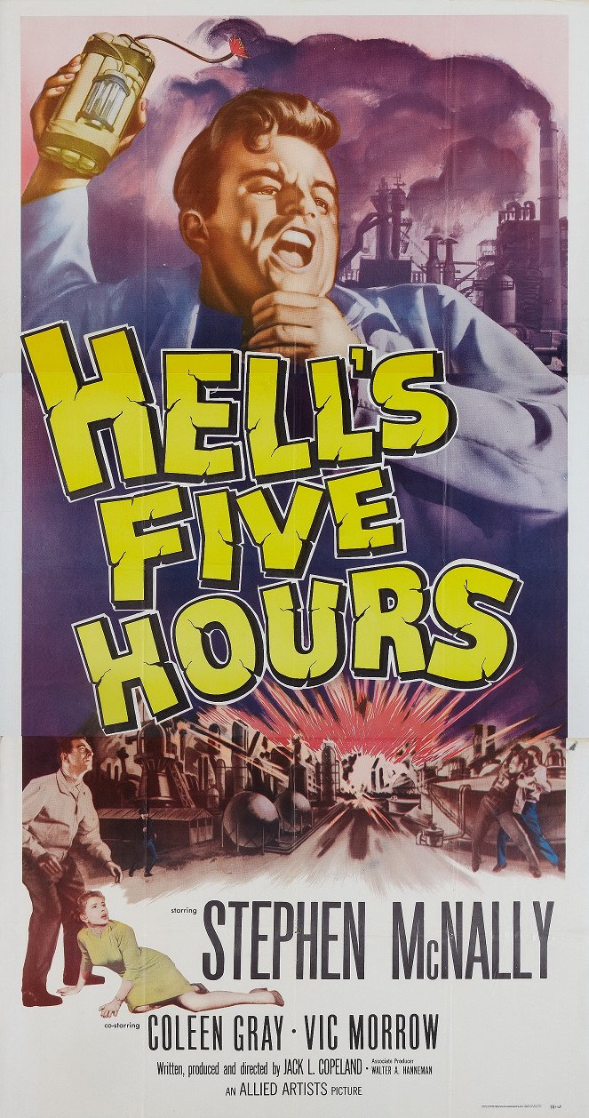 Hell's Five Hours - Plakáty