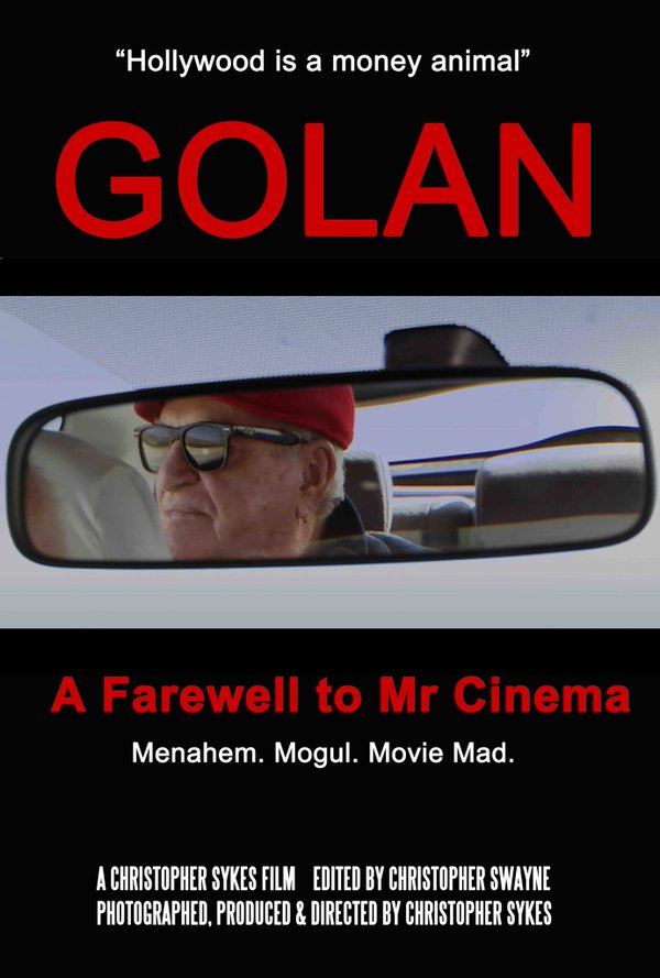 Golan: A Farewell to Mr Cinema - Plagáty