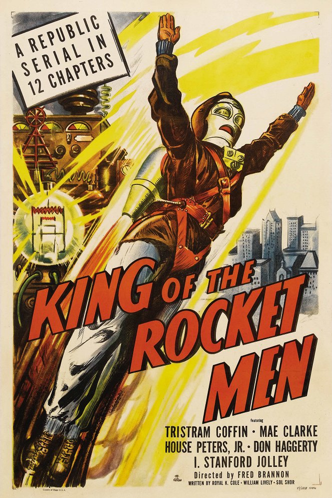 King of the Rocket Men - Plakáty