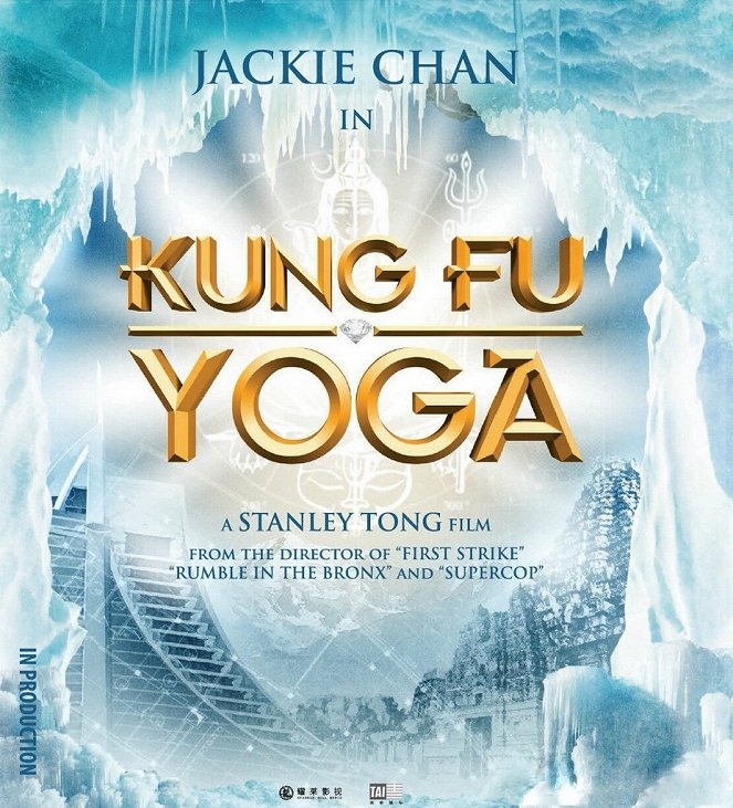 Kung fu Yoga - Plakáty