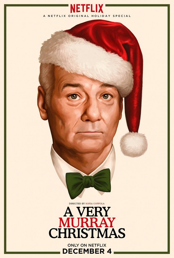 A Very Murray Christmas - Plakáty