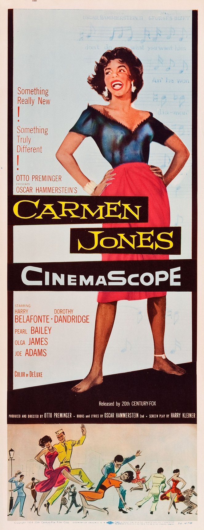 Carmen Jones - Plakáty