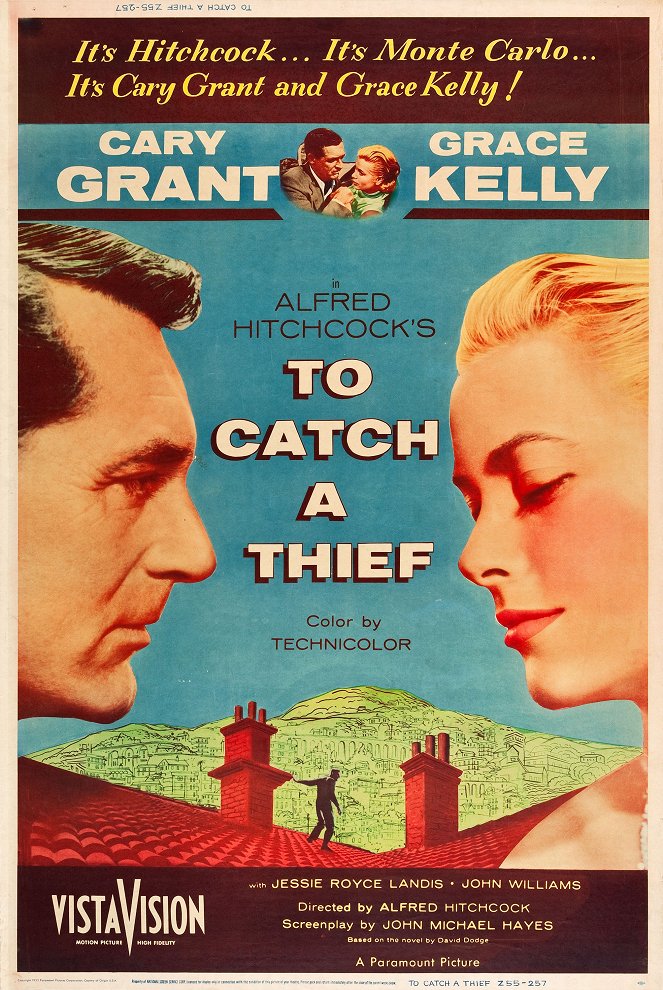 Chyťte zloděje - Plakáty