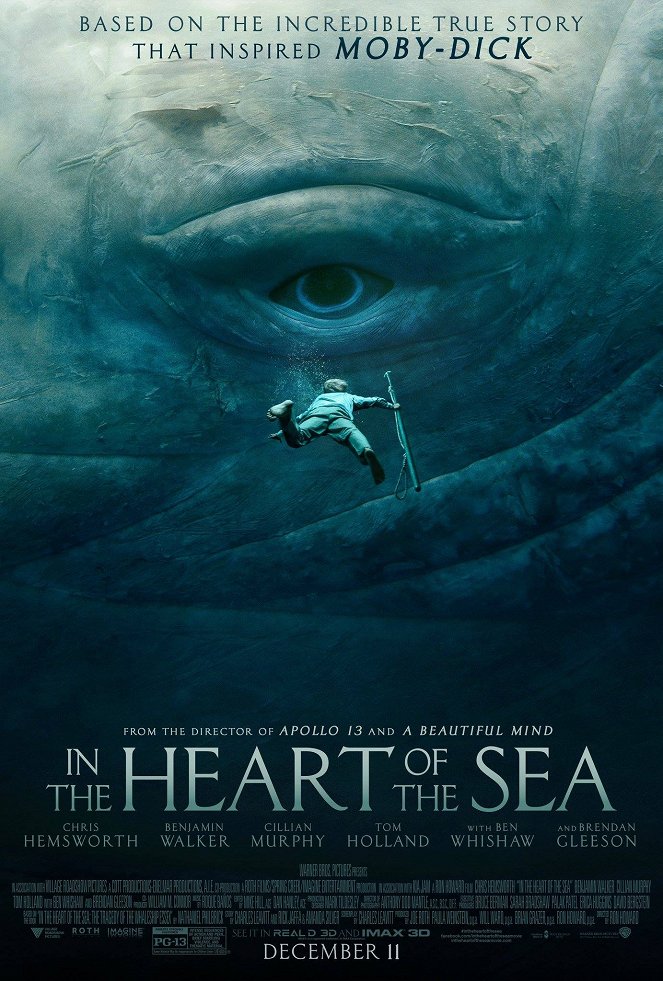 V srdci moře - Plakáty