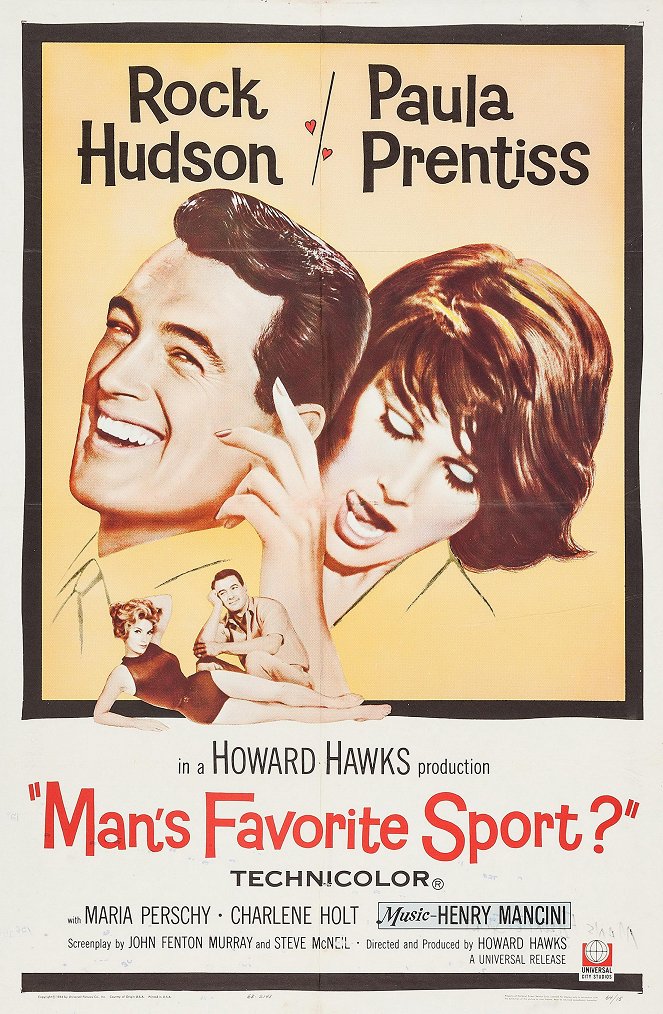 Man's Favorite Sport? - Plakáty