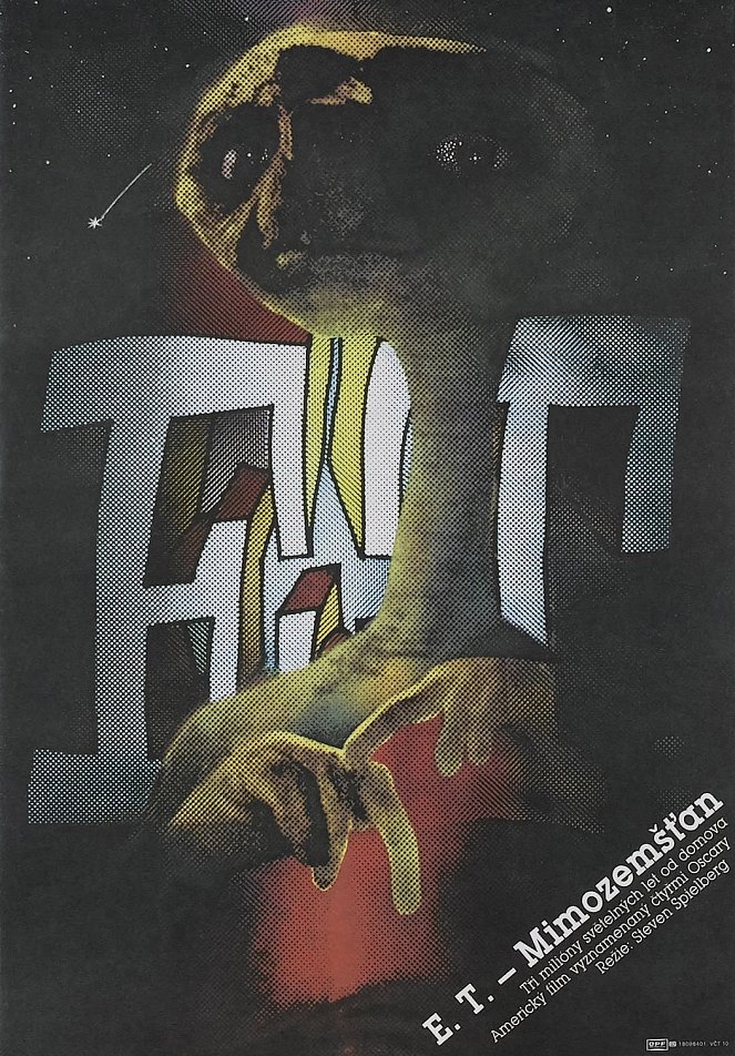 E.T. - Mimozemšťan - Plagáty