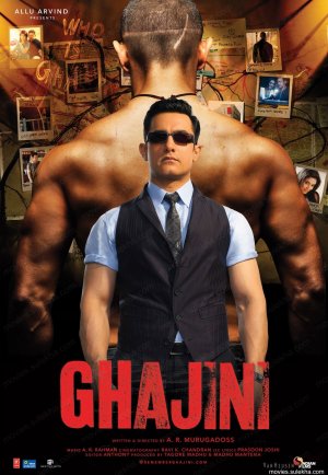 Ghajini - Plakáty