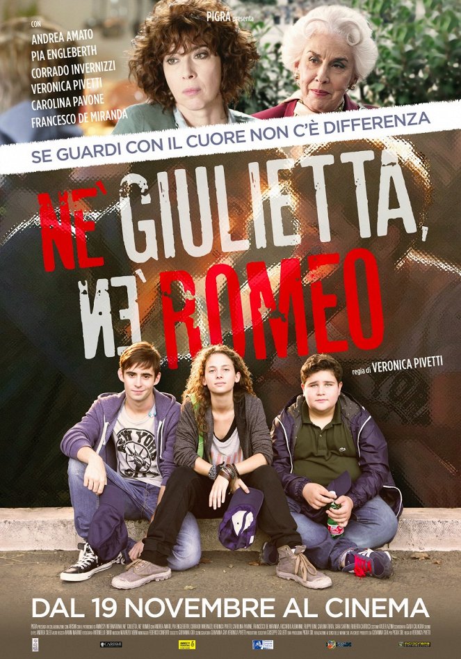 Né Giulietta né Romeo - Plakáty