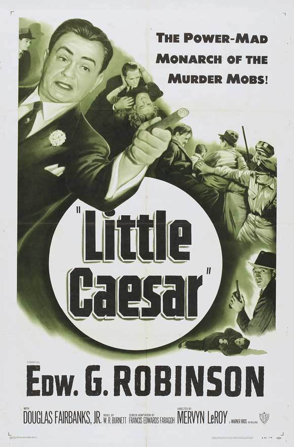 Malý Cézar - Plakáty