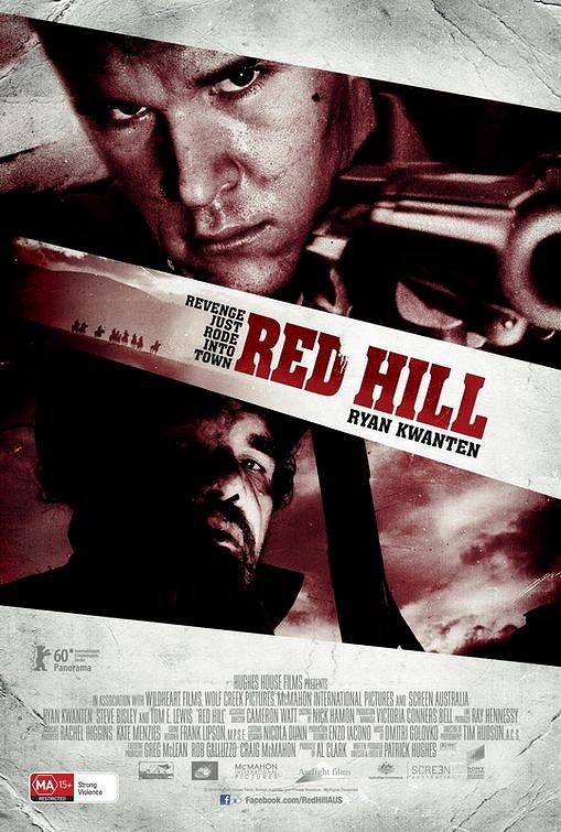 Red Hill: Krvavý zapadákov - Plakáty