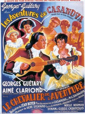 Les Aventures de Casanova - Plakáty