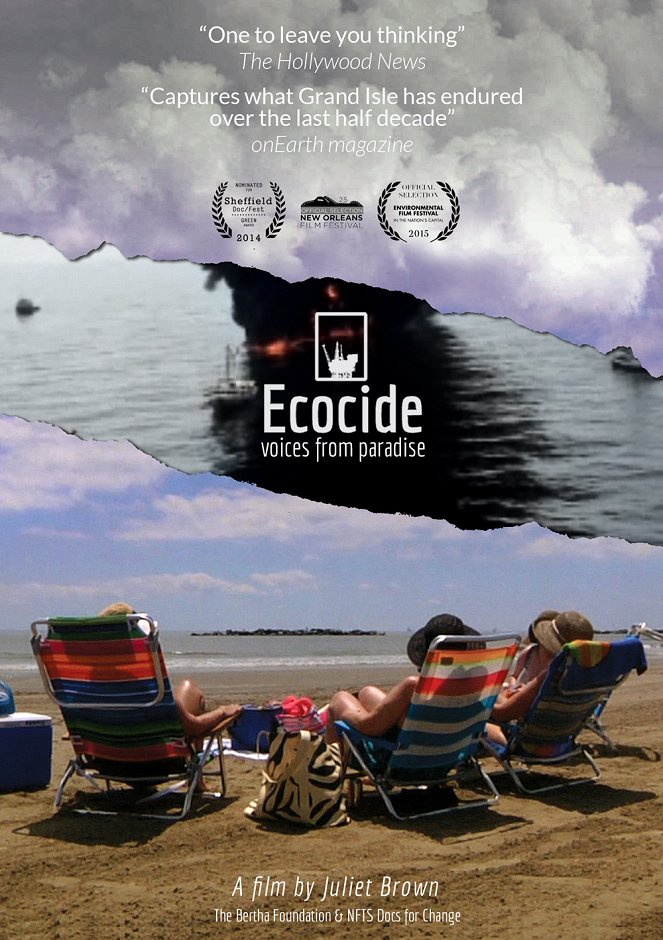 Ekocida – Hlasy z ráje - Plakáty