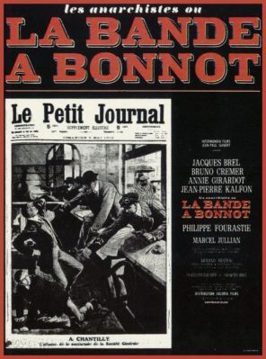 La Bande à Bonnot - Plakáty