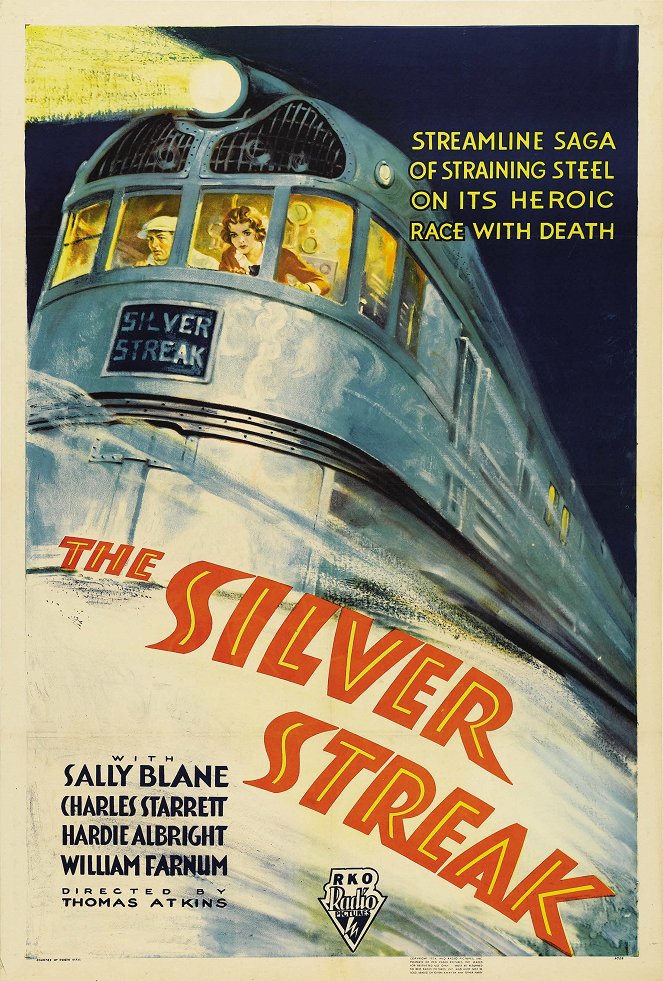 The Silver Streak - Plakáty