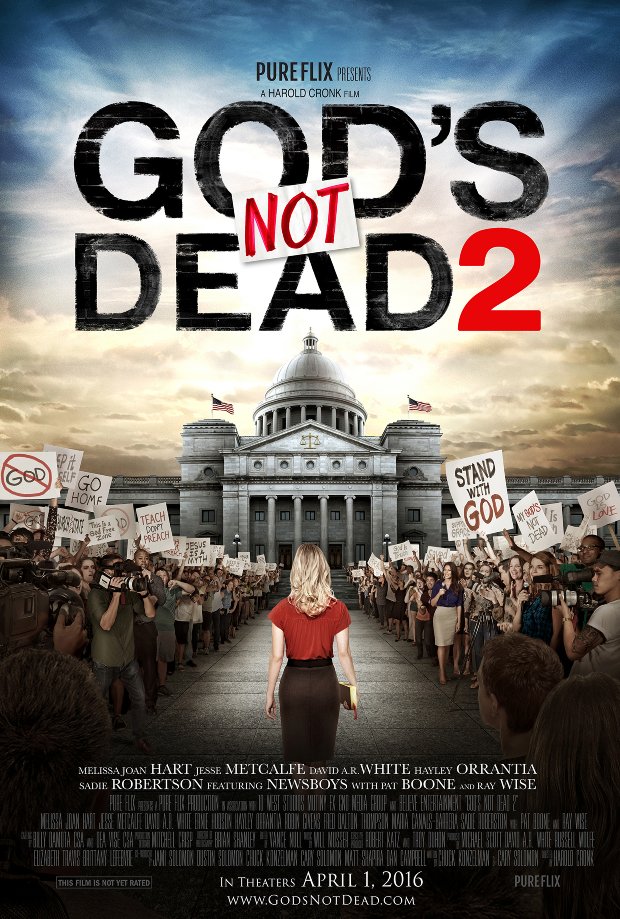 God's Not Dead 2 - Plakáty