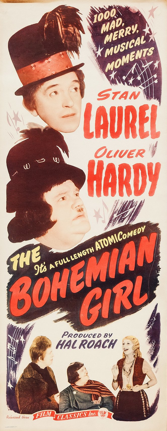 The Bohemian Girl - Plakáty